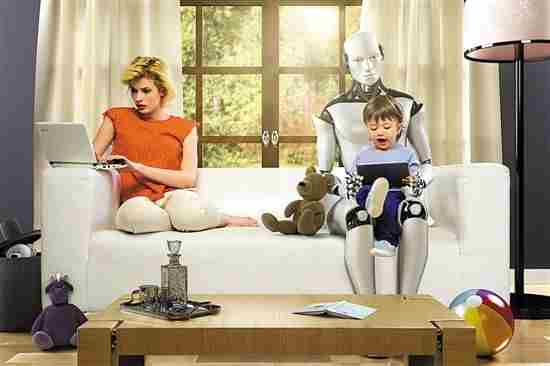 保姆機器人 保姆機器人