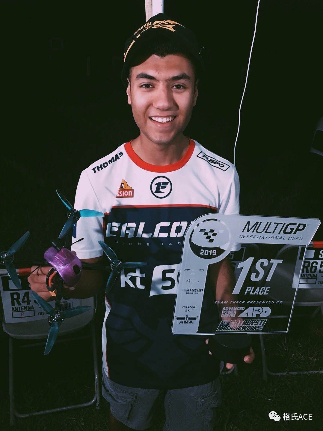 2019美國無人機(jī)比賽獲獎(jiǎng)選手 2019美國無人機(jī)比賽獲獎(jiǎng)選手