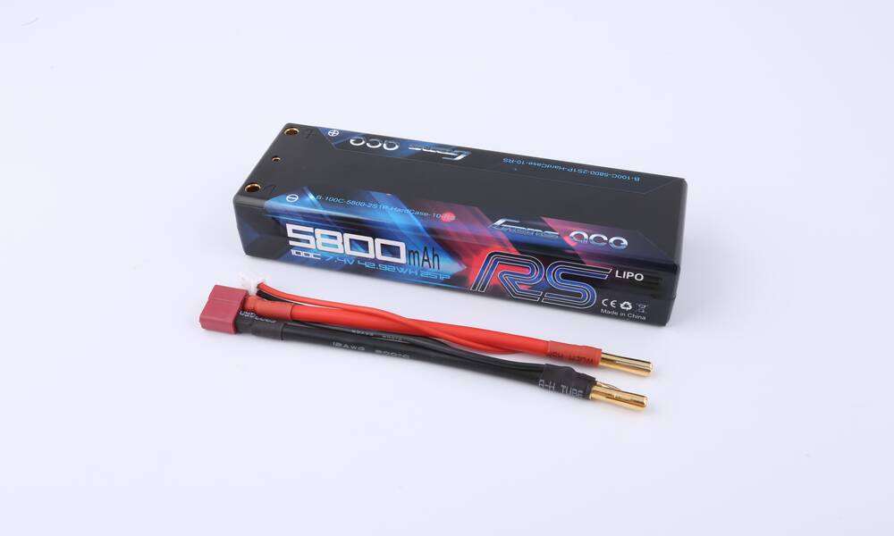 格氏ACE 7.4V高倍率車(chē)模電池（RS）