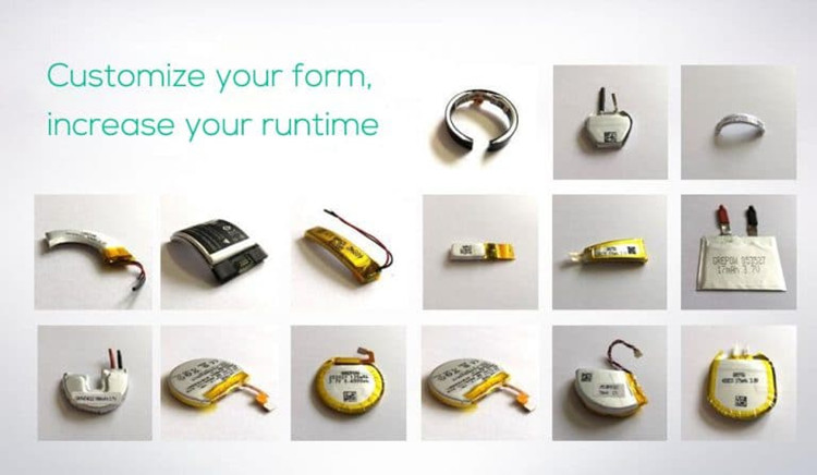 異形電池 異形電池