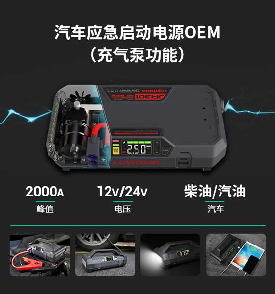 格瑞普汽車(chē)應(yīng)急啟動(dòng)電池 格瑞普汽車(chē)應(yīng)急啟動(dòng)電池