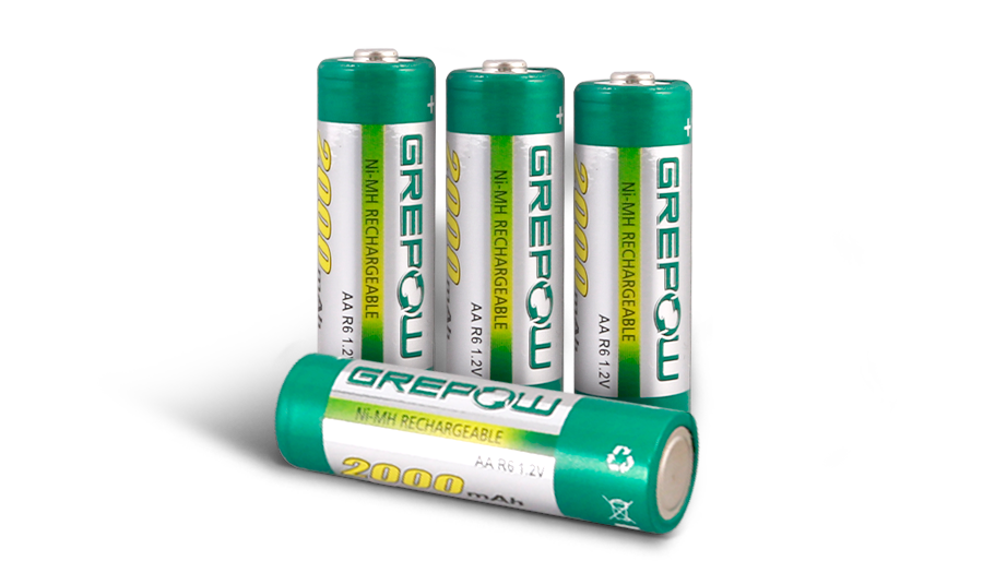 超低自放電鎳氫電池