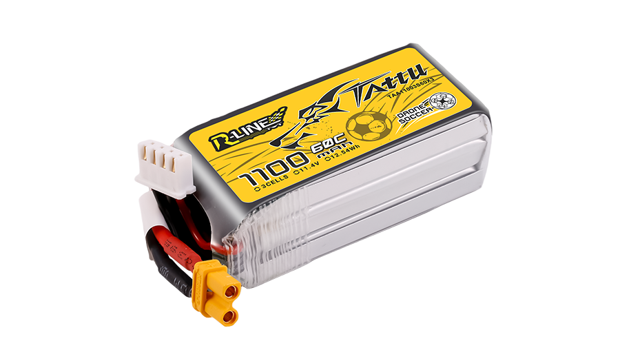 Tattu 無人機足球專用電池系列