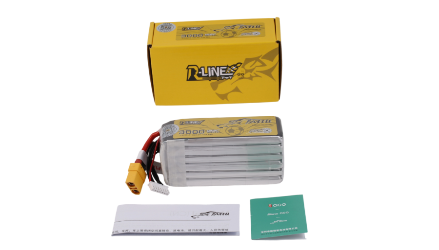 Tattu 無人機足球專用電池系列