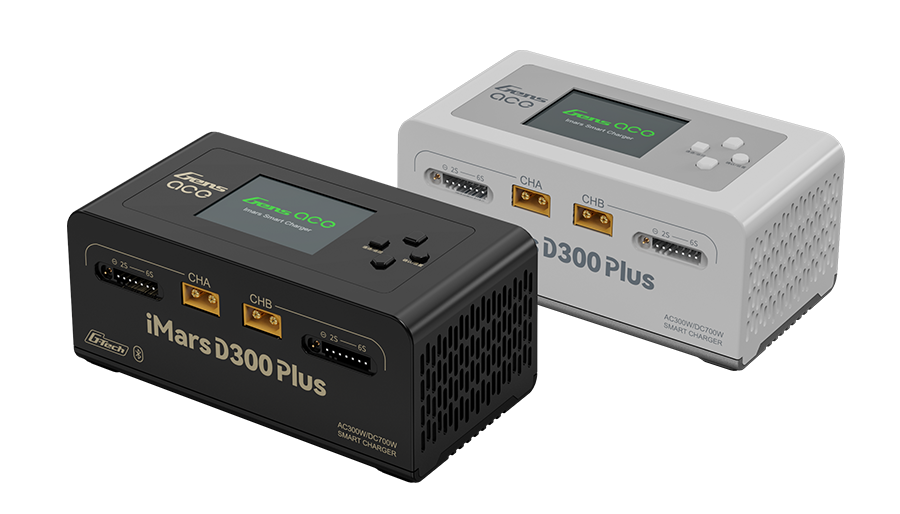 格氏IMARS DUAL D300雙通道智能平衡充電器