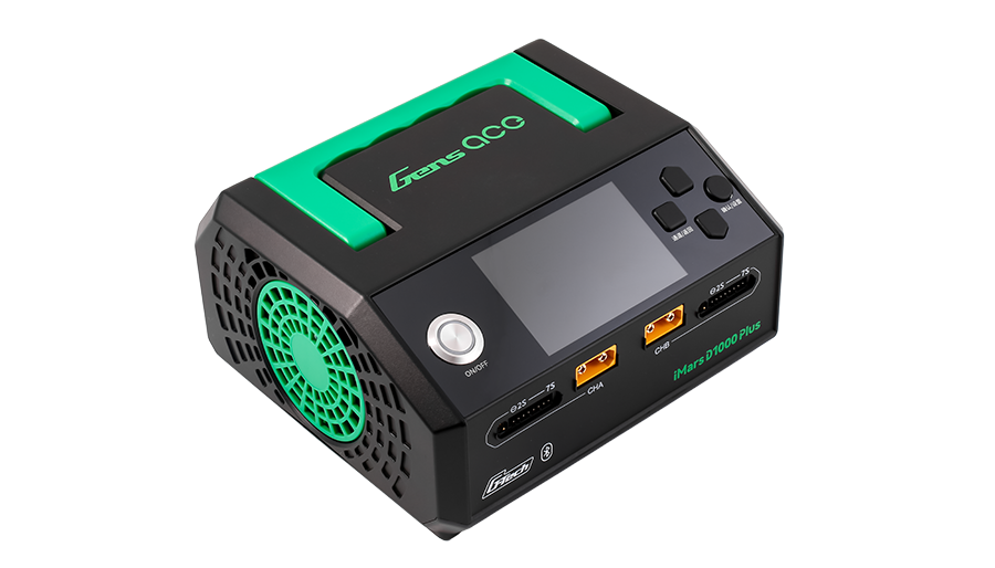 格氏ace iMars Dual/D1000雙通道智能平衡充電器