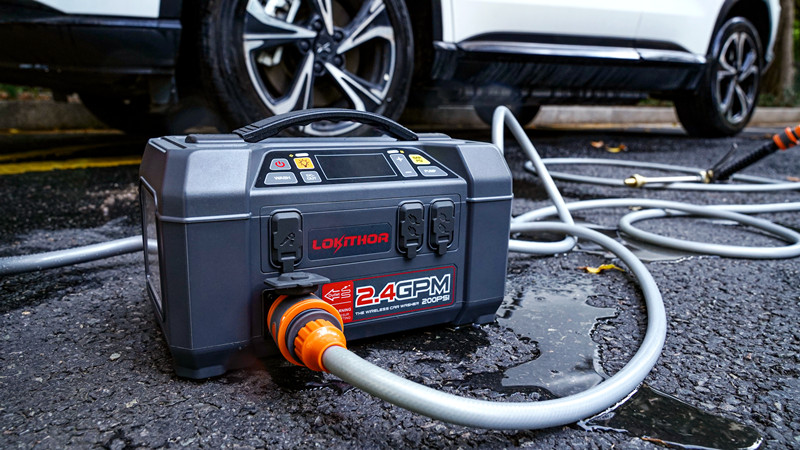 水泵版汽車應急啟動電源AW401 水泵版汽車應急啟動電源AW401