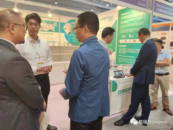 龍華區(qū)工信局蒞臨格瑞普展位 龍華區(qū)工信局蒞臨格瑞普展位