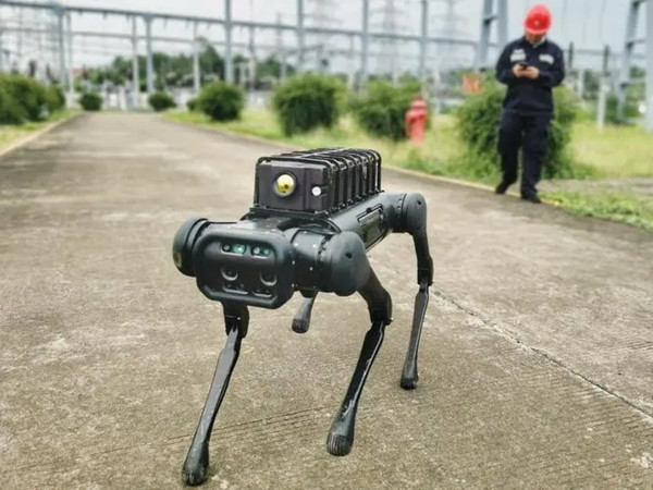 四足機器人 四足機器人