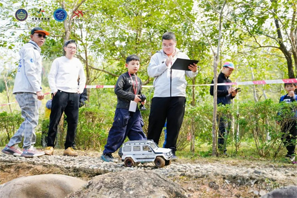 模型競賽中 模型競賽中